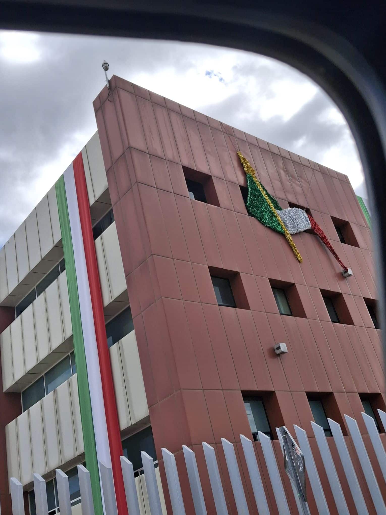 Un batiment administratif