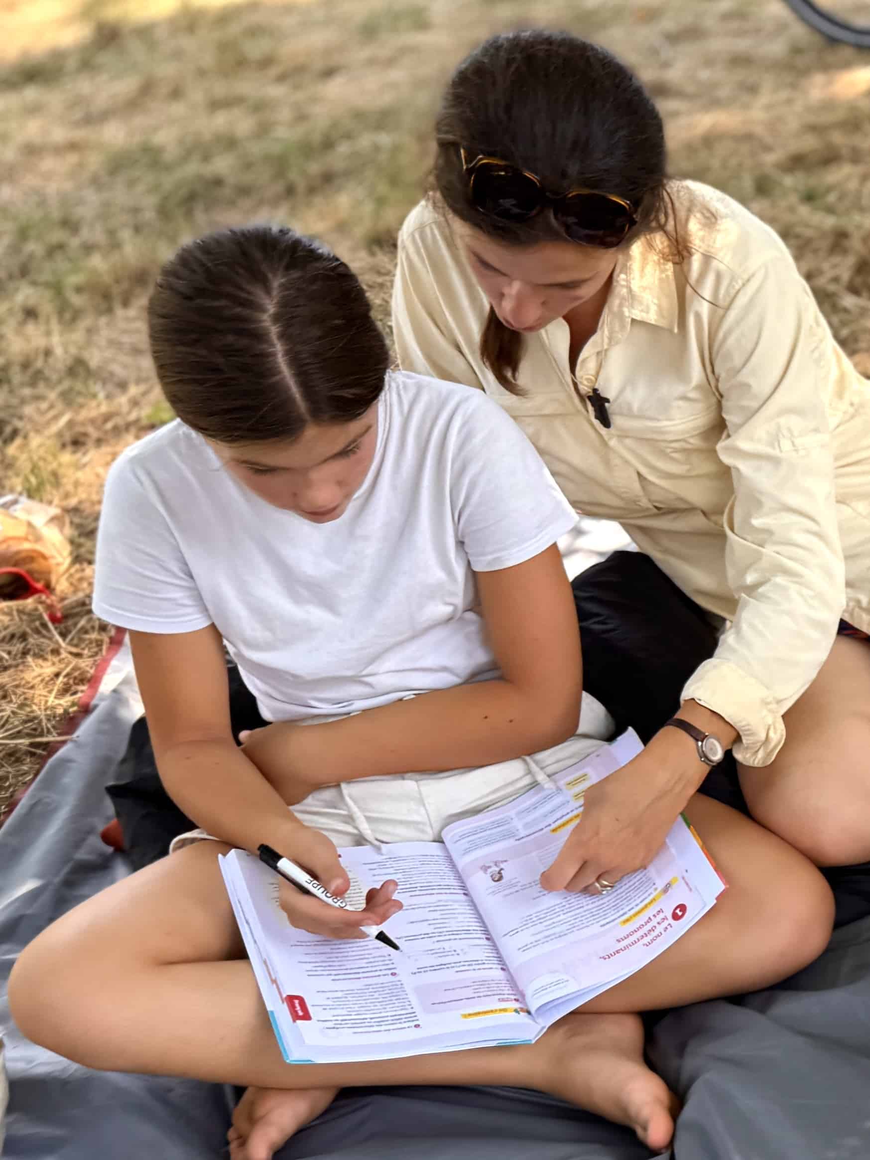Travail avec Maman