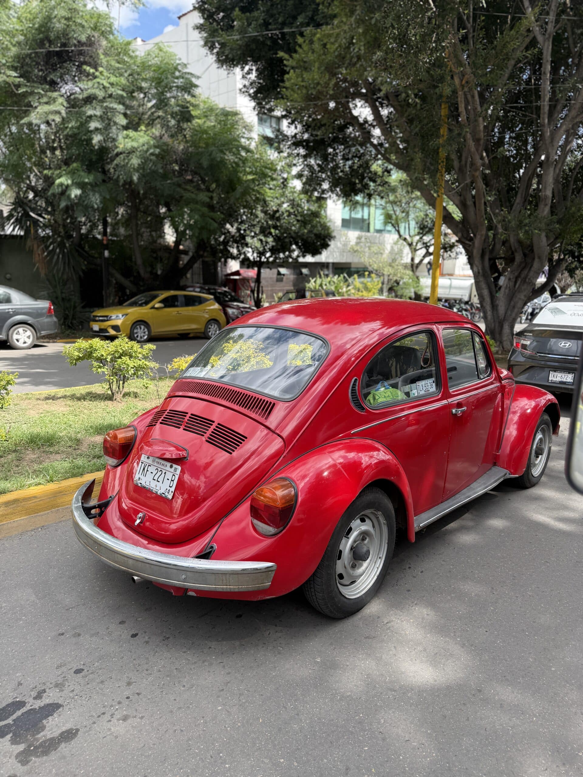 De la flambant neuve…