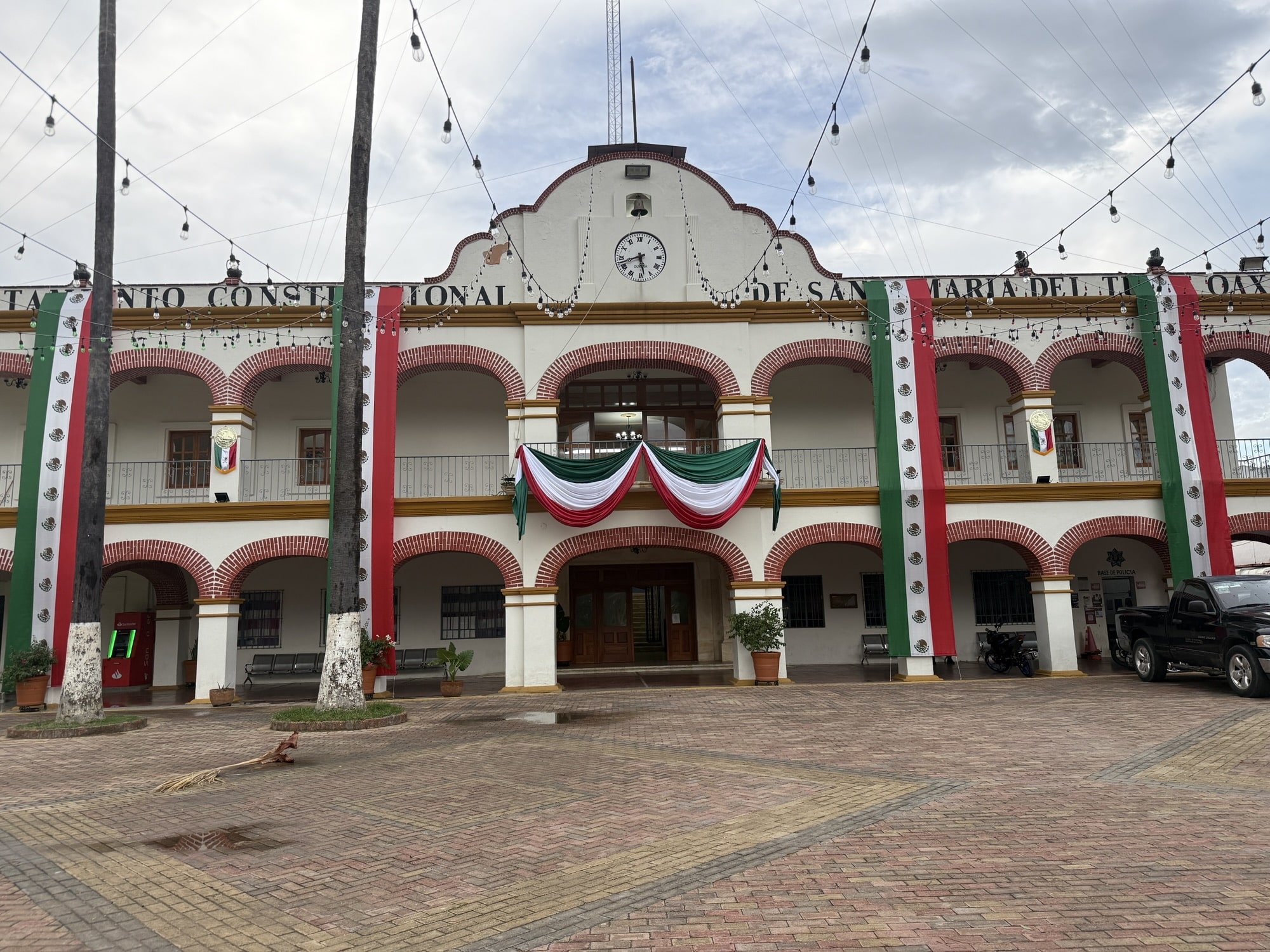 La mairie de notre ville.