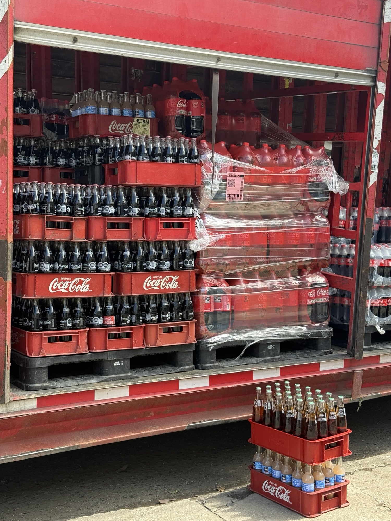 ça en fait du coca!