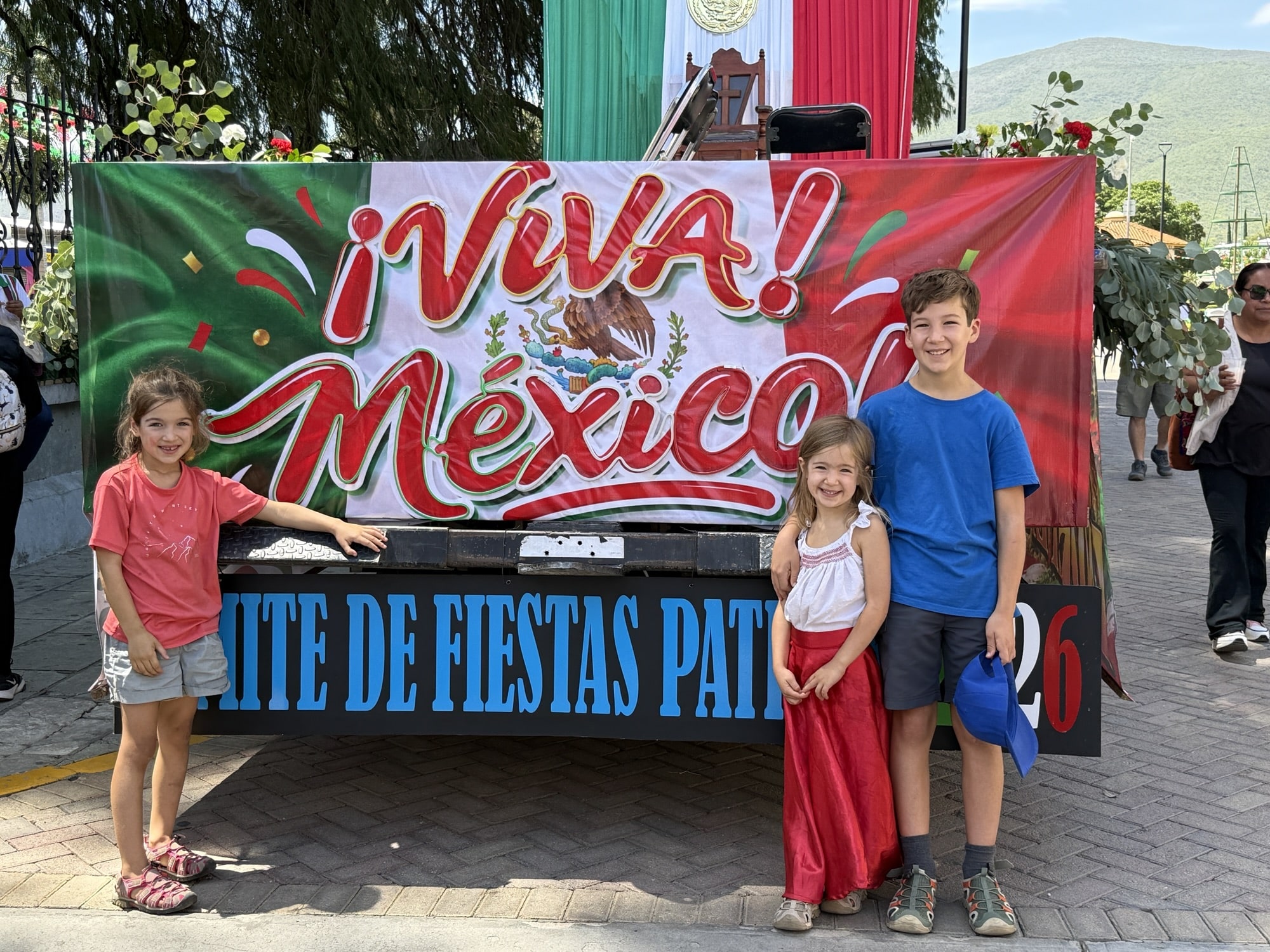 Viva Mexico!