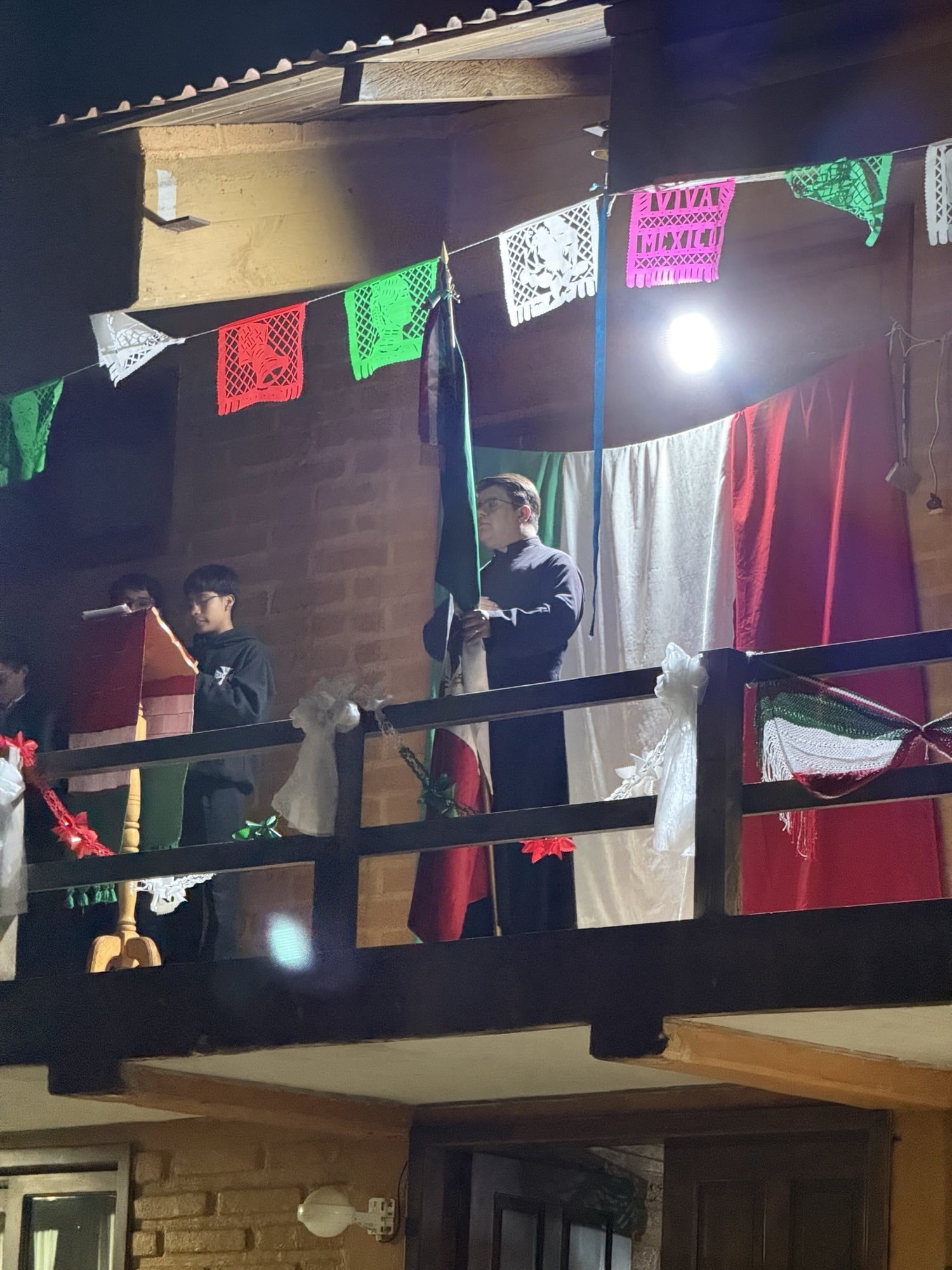 El Grito au séminaire San Juan Bosco