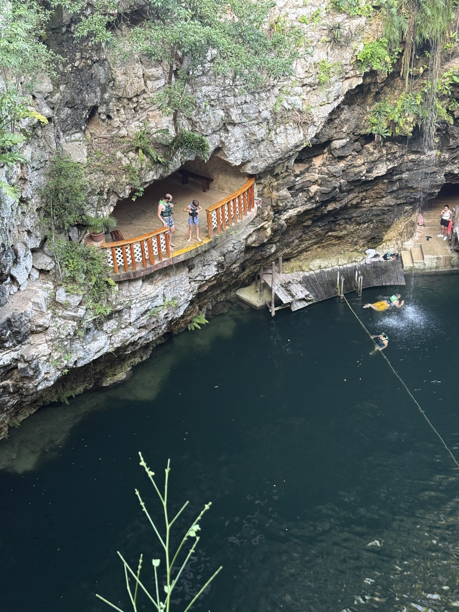 grand plongeon de 7 mètre